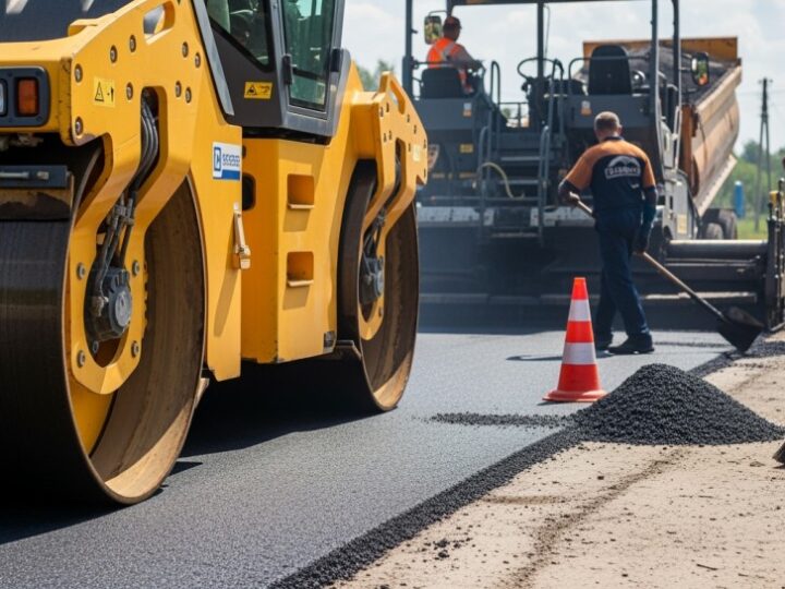 Utrudnienia w Stoszycach: Kluczowe zmiany w ruchu z powodu budowy infrastruktury
