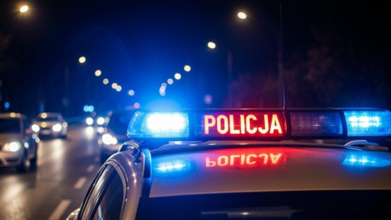 Pojmanie uciekiniera z Legnicy: policyjny pościg ujawnia więcej przestępstw