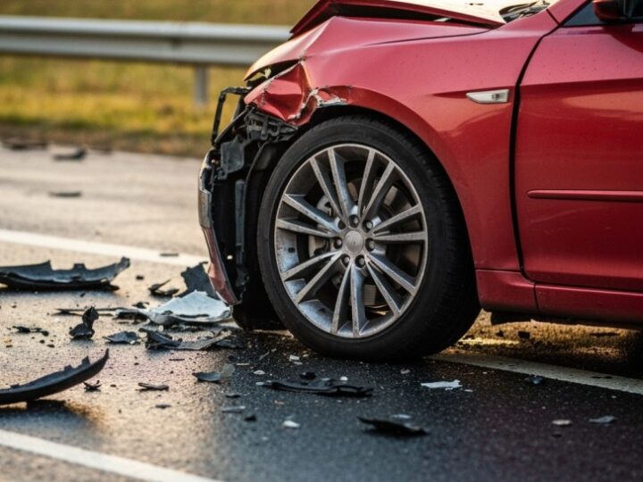 Zderzenie ciężarówek na A4: Utrudnienia zakończone