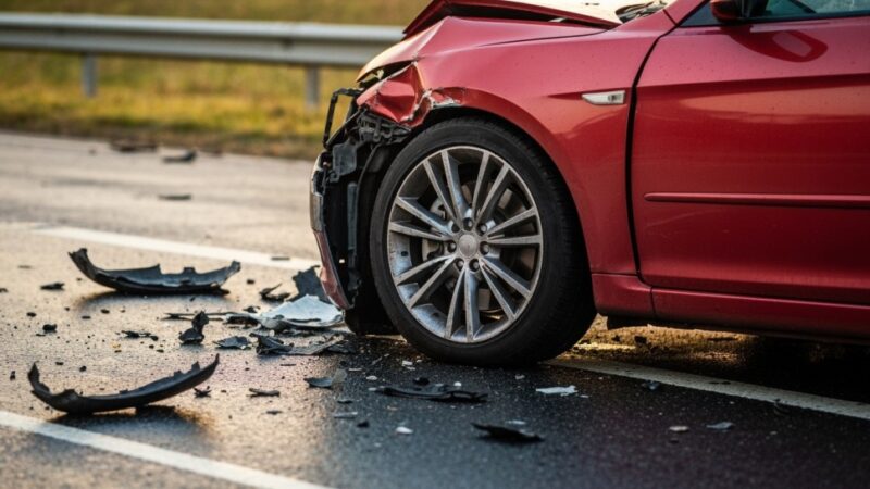 Zderzenie ciężarówek na A4: Utrudnienia zakończone