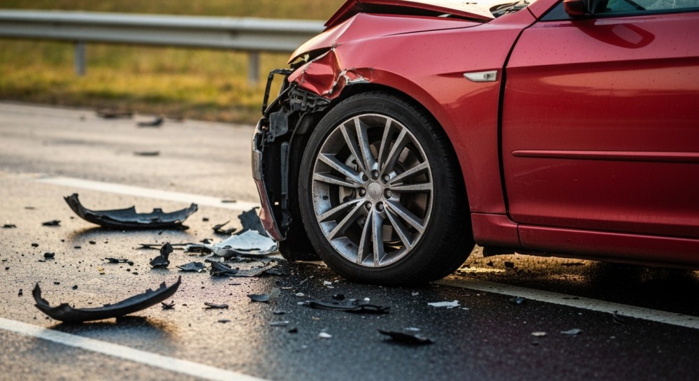 Zderzenie ciężarówek na A4: Utrudnienia zakończone