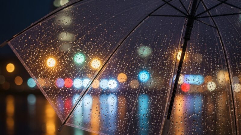 Burze i silny wiatr nad Wrocławiem – ostrzeżenie IMGW!