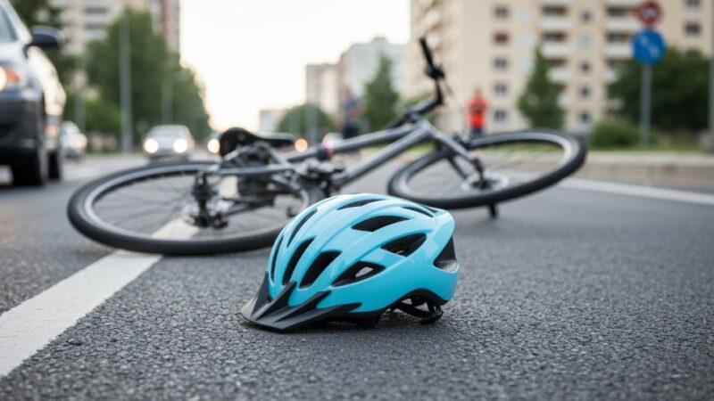 Rowerzysta na celowniku po brutalnym ataku na seniorkę w Wrocławiu