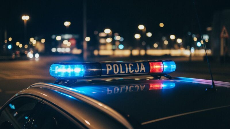 Wrocław: Ekspresowe zatrzymanie nożownika po groźnym ataku