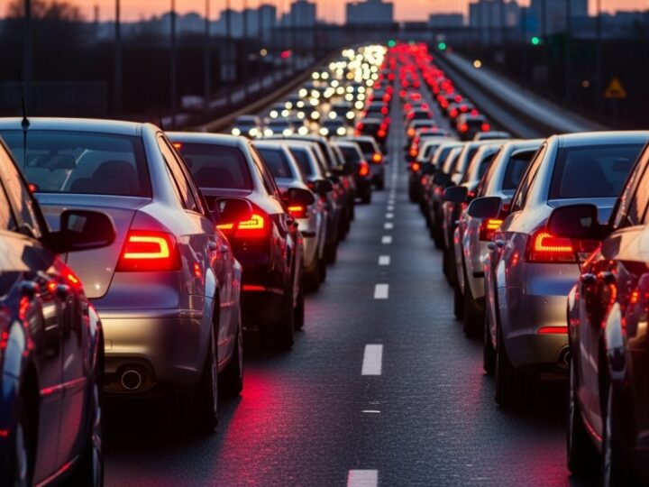 Groźny wypadek na A4: gigantyczny korek i akcja ratunkowa w toku