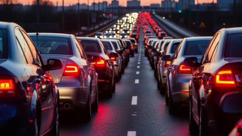 Groźny wypadek na A4: gigantyczny korek i akcja ratunkowa w toku