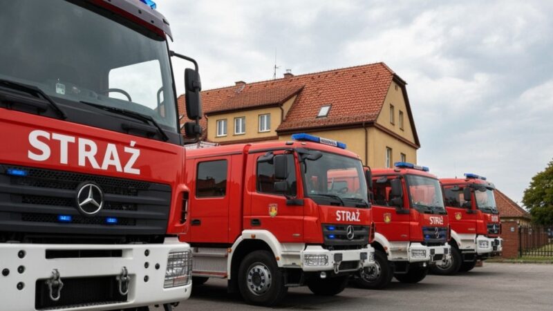 Ewakuacja pasażerów po pożarze autobusu we Wrocławiu: Bohaterska reakcja kierowcy
