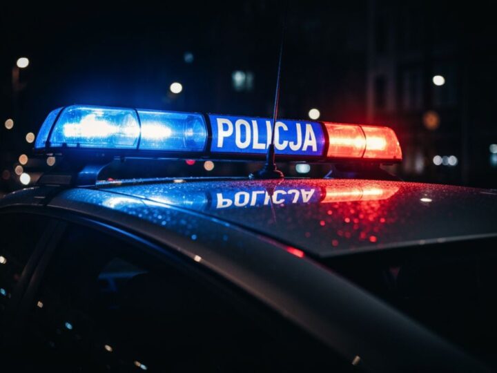 Policja w Wrocławiu łapie groźnego przestępcę po dwóch latach ukrywania