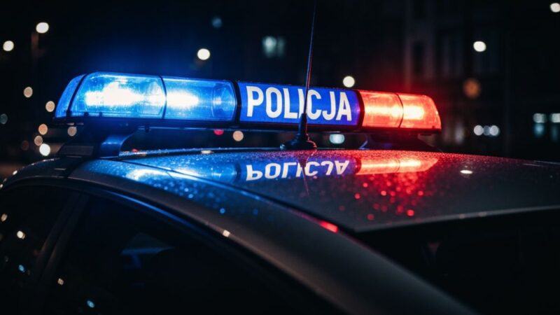 Policja w Wrocławiu łapie groźnego przestępcę po dwóch latach ukrywania
