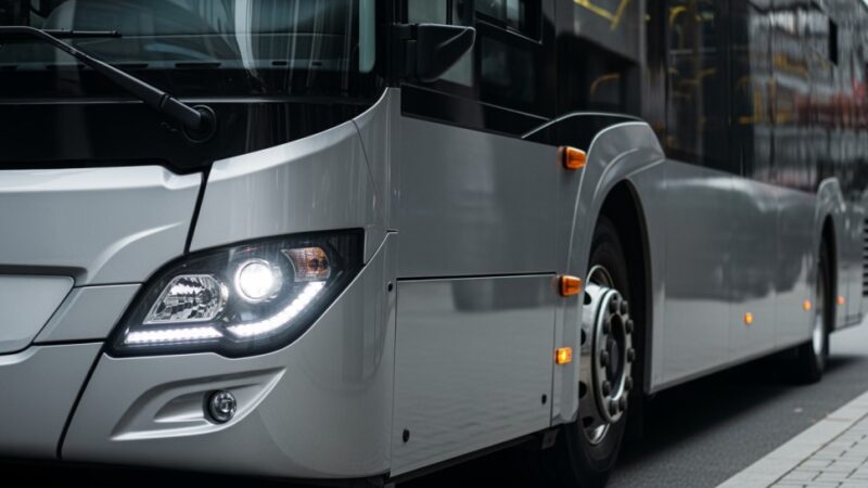 Autobusy w Sobótce wracają na stałe trasy po przebudowie skrzyżowania!