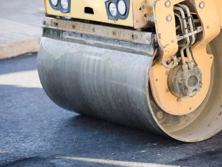 10-kilometrowy zator na A4 w stronę Katowic z powodu prac drogowych