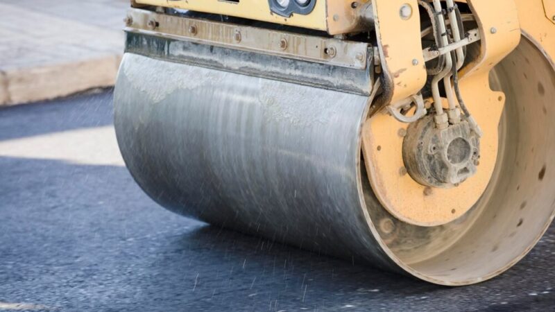 10-kilometrowy zator na A4 w stronę Katowic z powodu prac drogowych