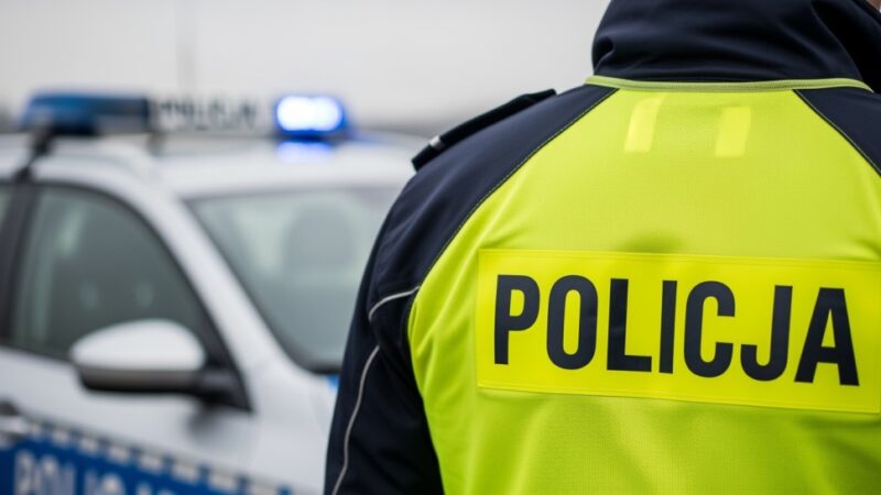 Kierowca z Krośnic przekroczył prędkość o 55 km/h – trzymiesięczny zakaz jazdy!