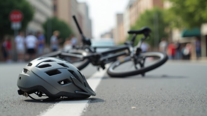 Wrocław stawia na bezpieczeństwo: Policja chroni rowerzystów i pieszych