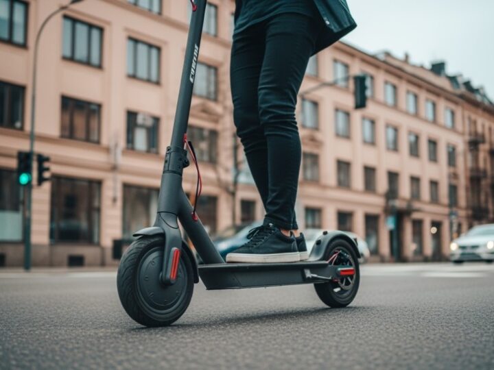 Edukacja o bezpieczeństwie na hulajnodze i rowerze – policja rusza z akcją we Wrocławiu