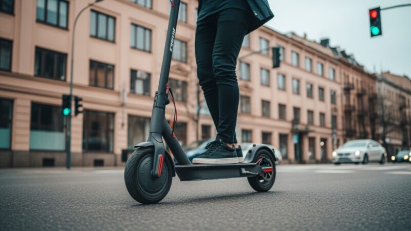 Edukacja o bezpieczeństwie na hulajnodze i rowerze – policja rusza z akcją we Wrocławiu