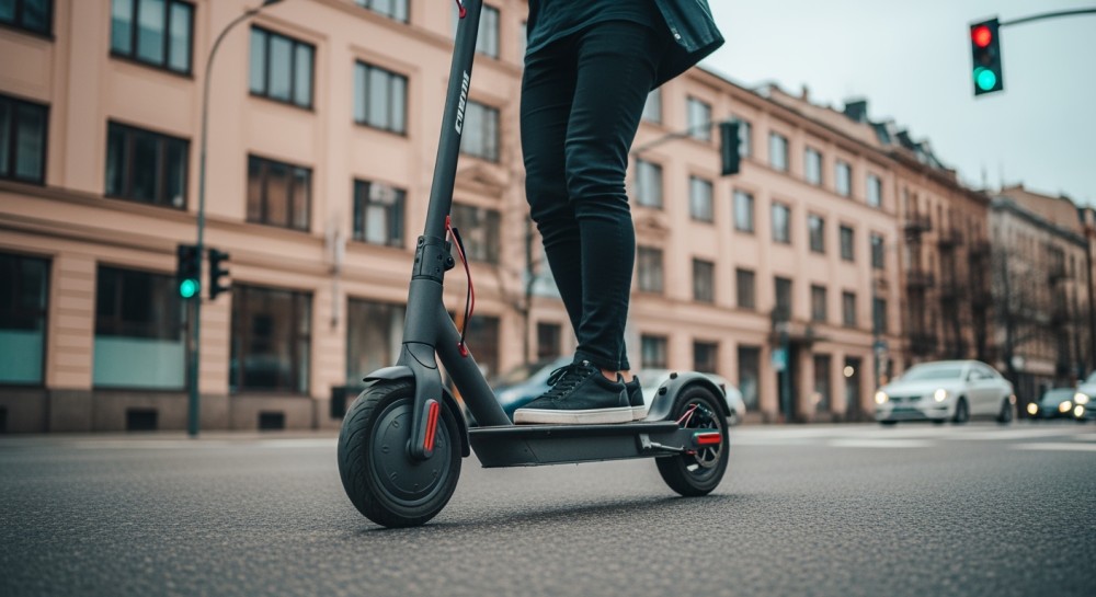 Edukacja o bezpieczeństwie na hulajnodze i rowerze – policja rusza z akcją we Wrocławiu