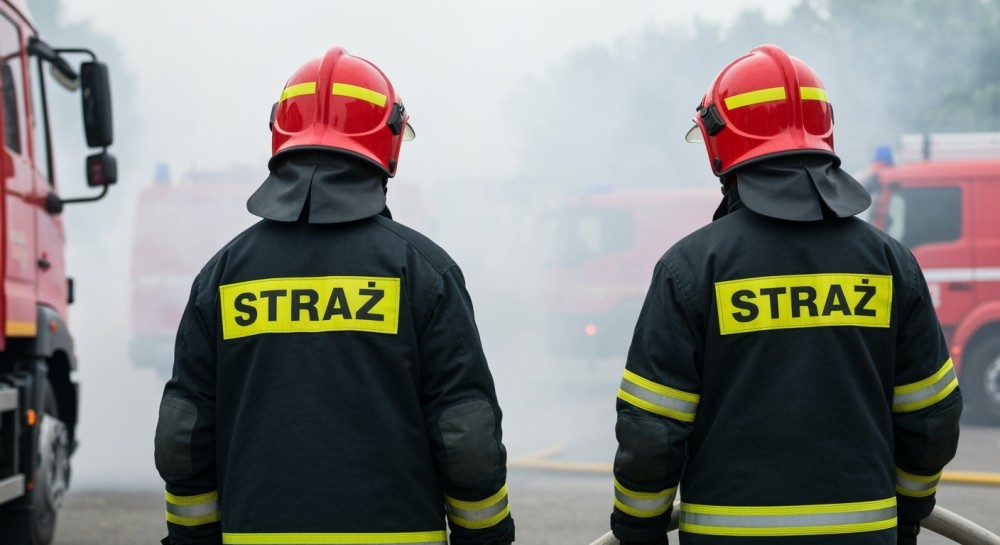Wrocław: Policja w akcji ratunkowej – ewakuacja mieszkańców z płonącego budynku!
