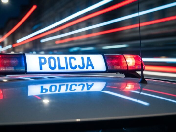 Pijany 26-latek w akcji: Pościg i atak na policjantkę w Oławie