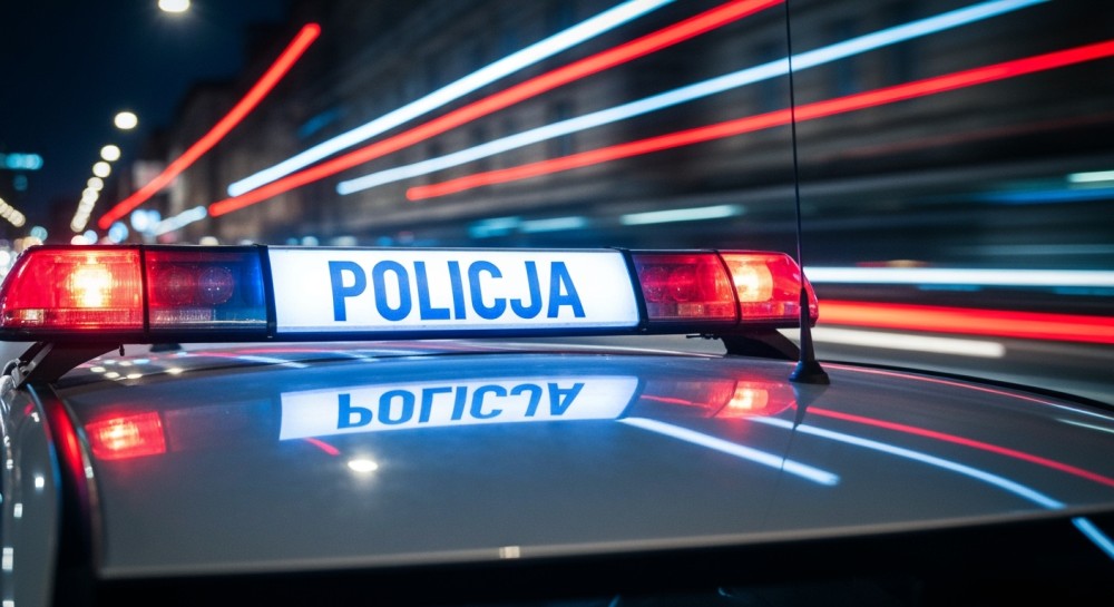 Pijany 26-latek w akcji: Pościg i atak na policjantkę w Oławie
