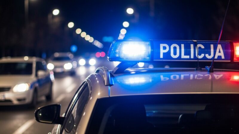 Zatrzymany na ulicach Oławy: Międzynarodowy przestępca w rękach policji