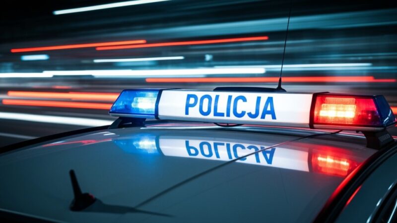 Podwójne naruszenie: Policyjna akcja w Głuszycy kończy się zatrzymaniem dwóch kierowców