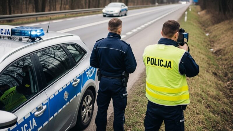 Nietrzeźwy kierowca w szpitalu po groźnym wypadku w Lwówku