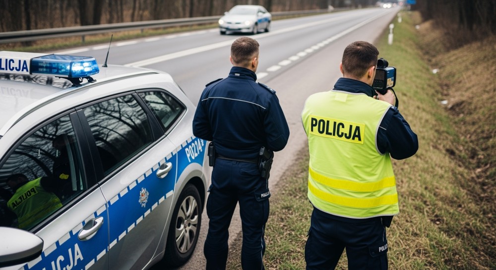 Nietrzeźwy kierowca w szpitalu po groźnym wypadku w Lwówku