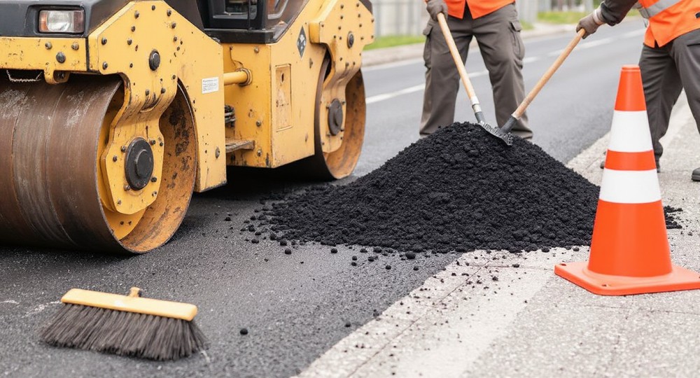 Nowe rondo w Smolcu poprawi bezpieczeństwo na drogach
