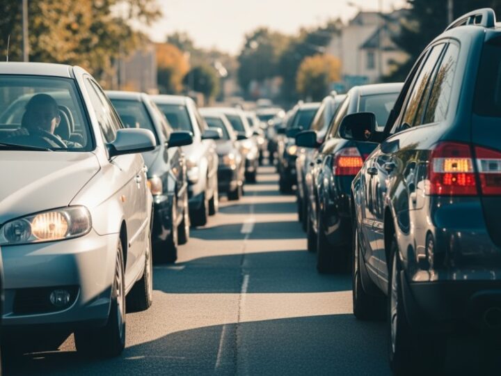 Trzy samochody zderzyły się na A4 – poważne utrudnienia w drodze do Wrocławia!
