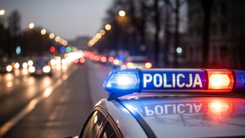 Kierowca pod wpływem alkoholu i narkotyków dachował w rowie