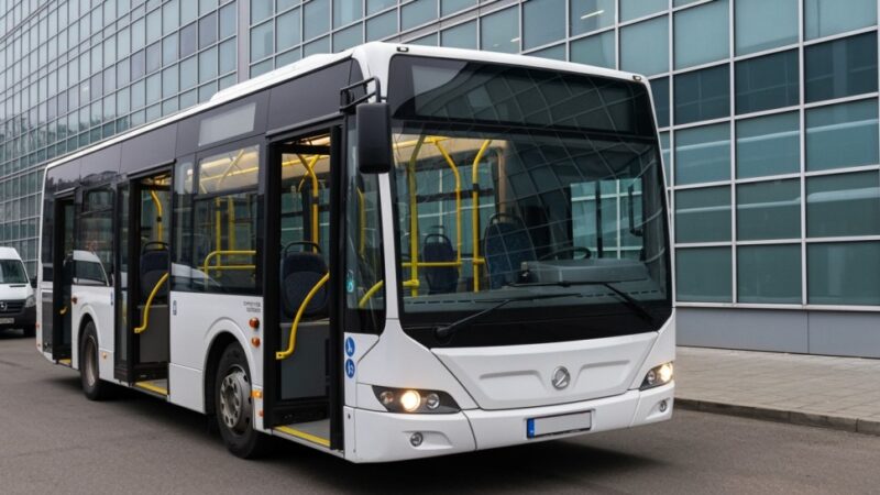 eCitaro: Rewolucja w bezpieczeństwie i komforcie transportu miejskiego
