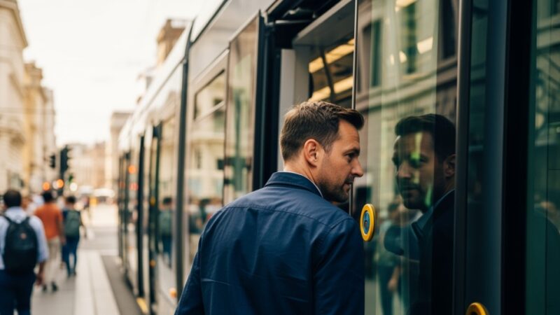 Nowe fotele w tramwajach: Rewolucja komfortu w miejskiej komunikacji!