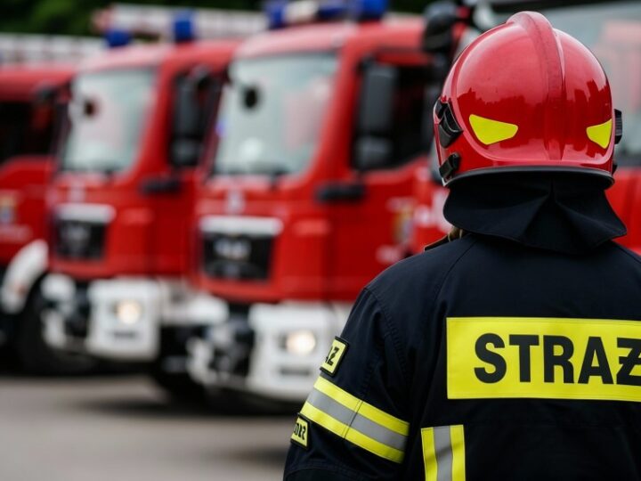 Nowe umiejętności strażaków: szkolenie z kamer termowizyjnych we Wrocławiu