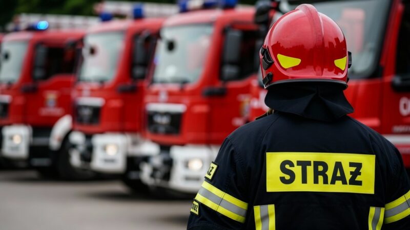 Nowe umiejętności strażaków: szkolenie z kamer termowizyjnych we Wrocławiu