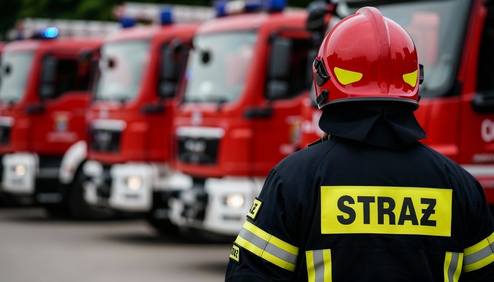Nowe umiejętności strażaków: szkolenie z kamer termowizyjnych we Wrocławiu