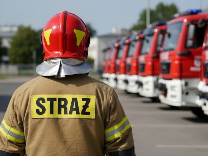 Nowy zastępca komendanta wrocławskiej straży pożarnej zainaugurował swoją misję
