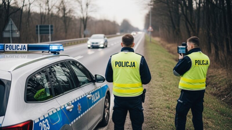Pijany recydywista za kierownicą: kolejna interwencja w Bolesławcu
