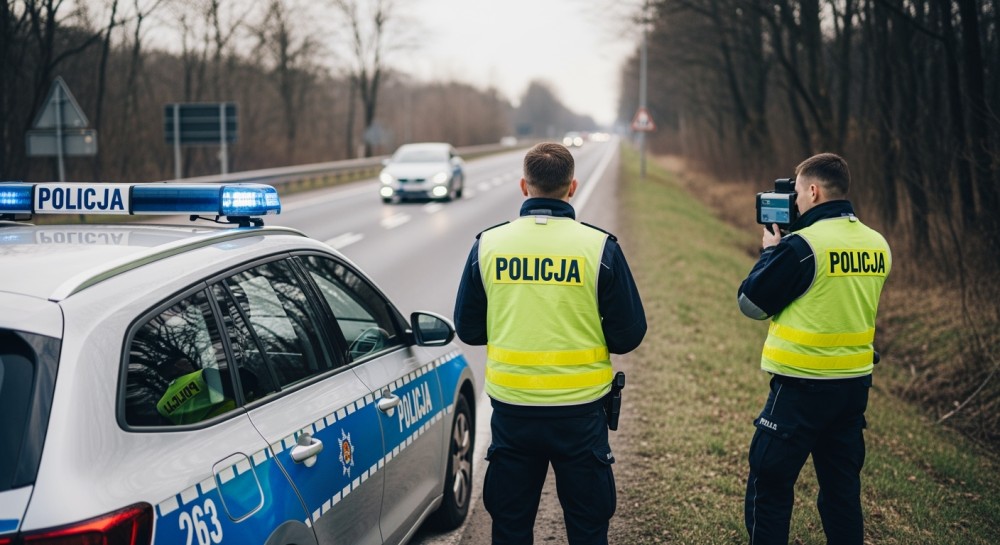 Pijany recydywista za kierownicą: kolejna interwencja w Bolesławcu