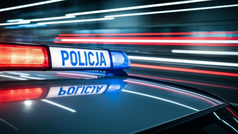Zatrzymanie sprawcy wtargnięcia na plebanię w Kłodzku: szybka akcja policji