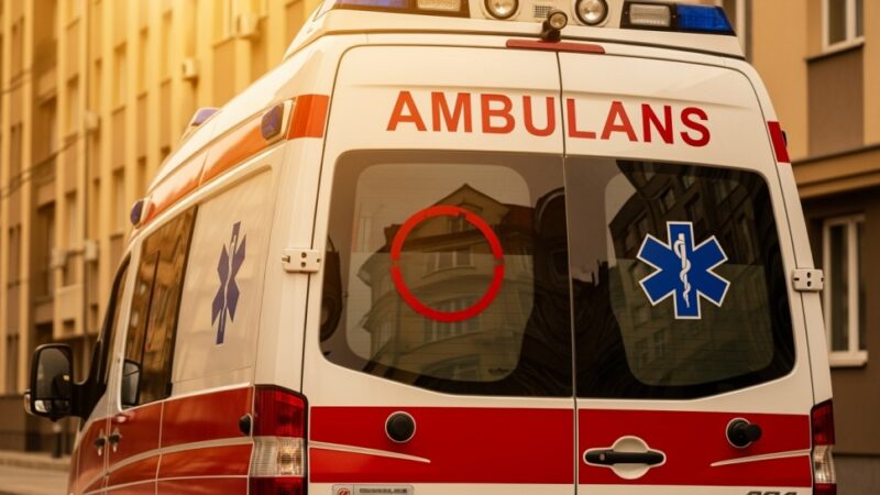 Policja w akcji: Ratunek dla zagubionej sarenki w Legnicy