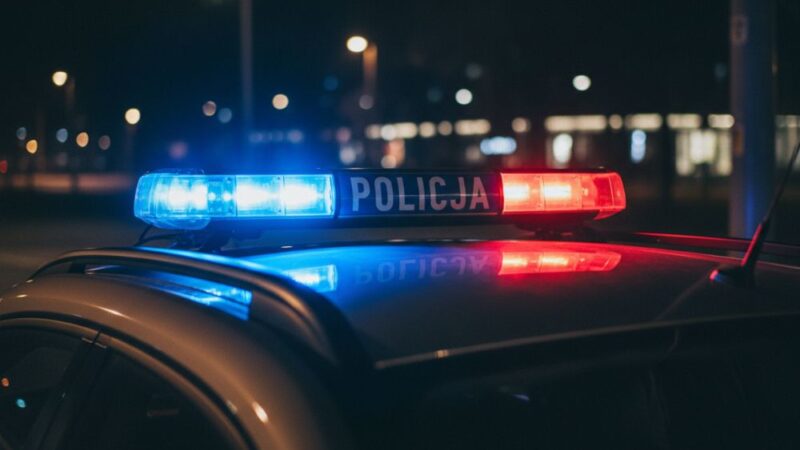 Policjant w czasie wolnym uratował zaginioną 67-latkę w Wałbrzychu