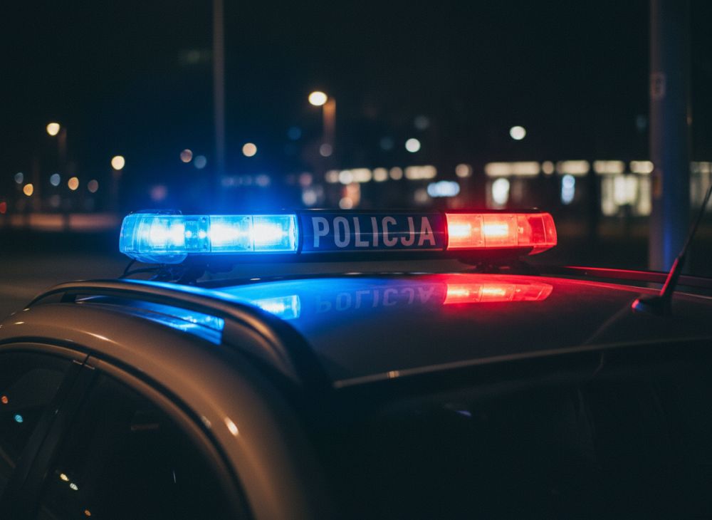 Policjant w czasie wolnym uratował zaginioną 67-latkę w Wałbrzychu