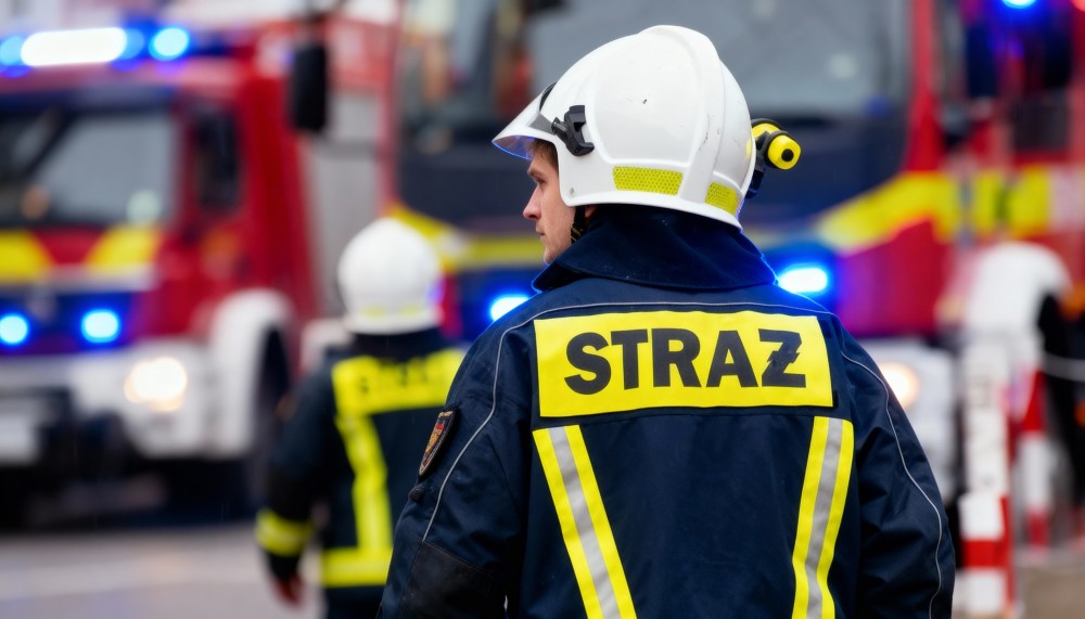 Nowe zaplecze OSP Stróża: budowa w szybkim tempie!