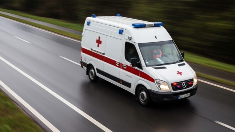 Bohater zza biurka: Jak dyżurny policji uratował życie w Wałbrzychu