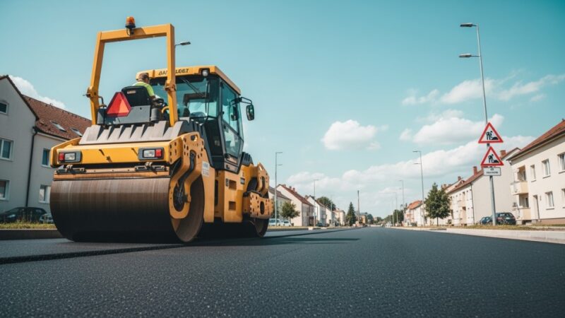 Nowe wiadukty i rondo na ul. Gazowej – rewolucja w ruchu drogowym!