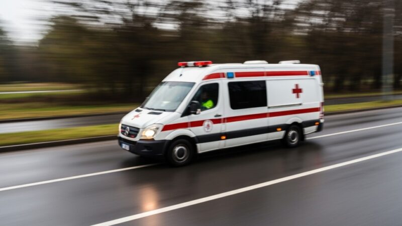Sąsiedzi uratowali seniorkę dzięki czujności i trosce