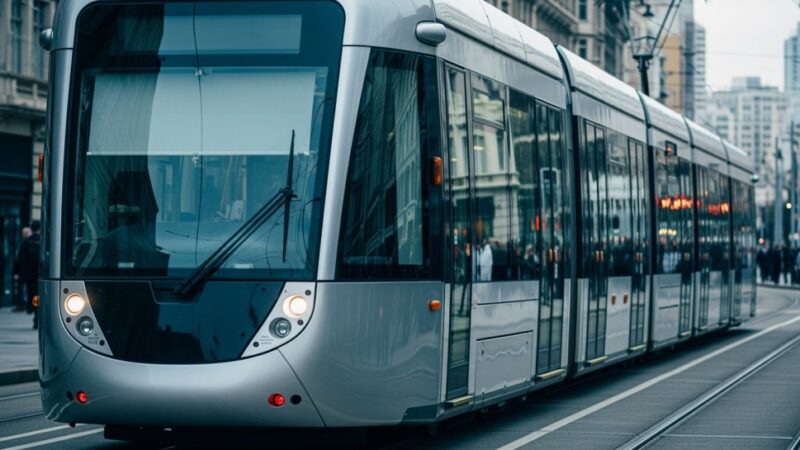 Specjalny tramwaj T4 na Mistrzostwa Świata w Lacrosse we Wrocławiu
