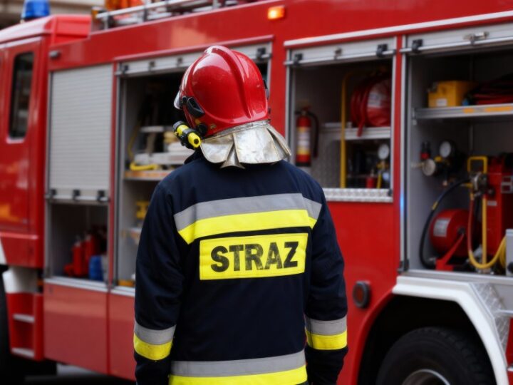 Strażacy doskonalą techniki ratownictwa w wysokich budynkach we Wrocławiu