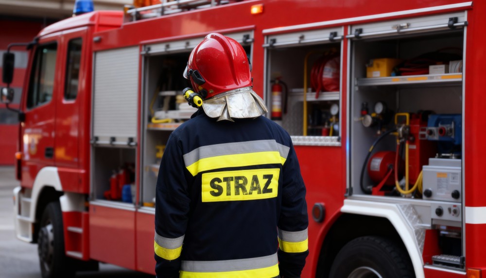 Strażacy doskonalą techniki ratownictwa w wysokich budynkach we Wrocławiu